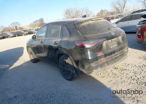 2025 Honda Hr-V Awd Sport z USA, uszkodzony, nr VIN 3CZRZ2H59SM730007